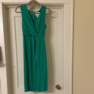 Lilly Pulitzer Vibrant Green Midi Dress